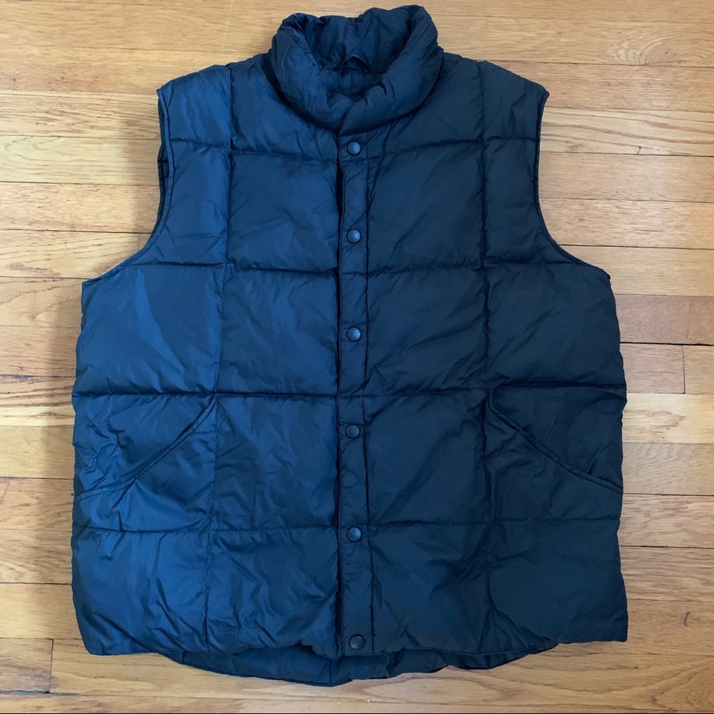 Lands’ End | Men’s Down Fill Vest | Size L